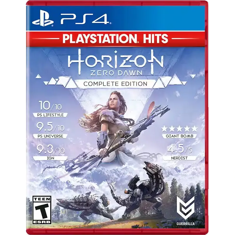 Horizon Zero Dawn PS4 Mascom International.webp